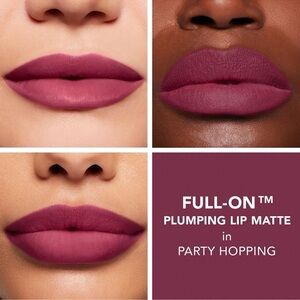 Buxom Full-On Plumping Lip Matte in Party Hopping